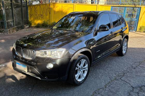 BMW X3 2.0 20I 4X4 16V GASOLINA 4P AUTOMÁTICO